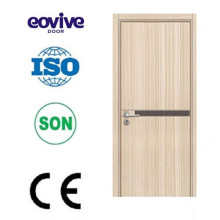 Latest hot design safety wooden hotel door designs